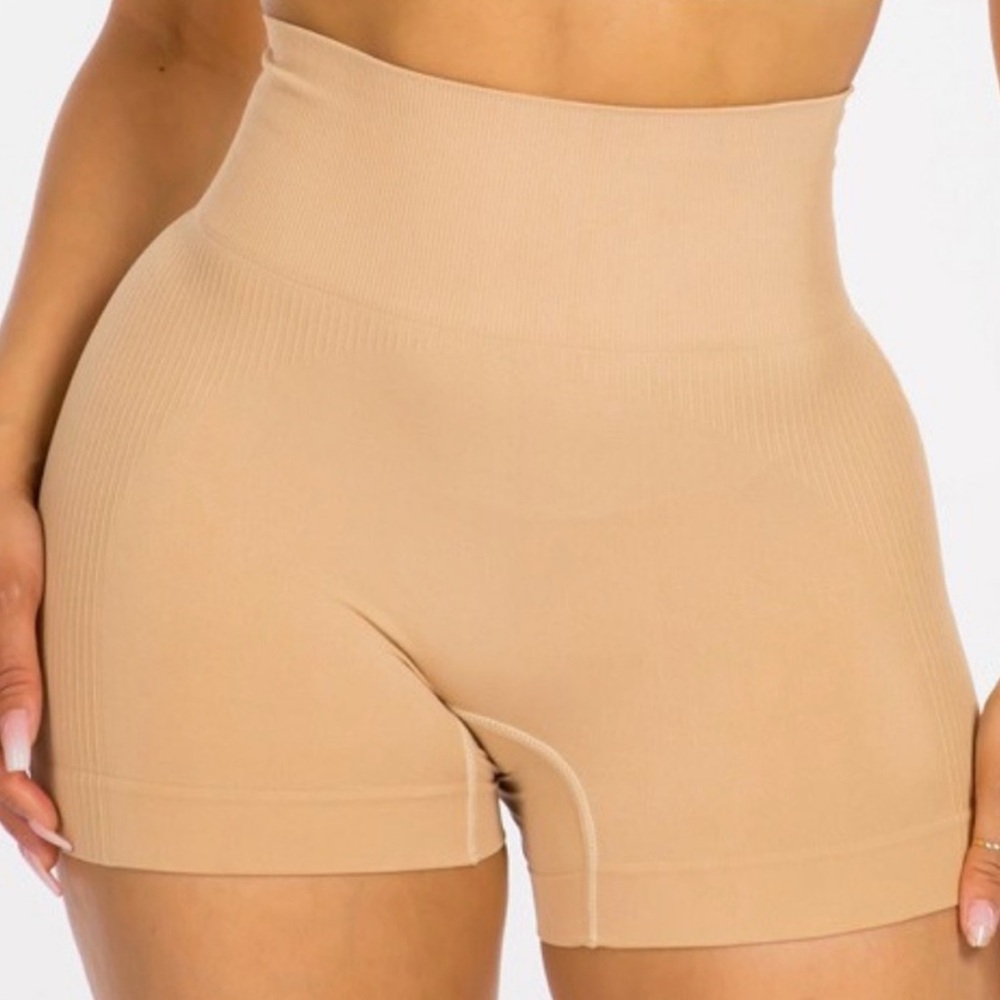 Tummy control shaper shorts